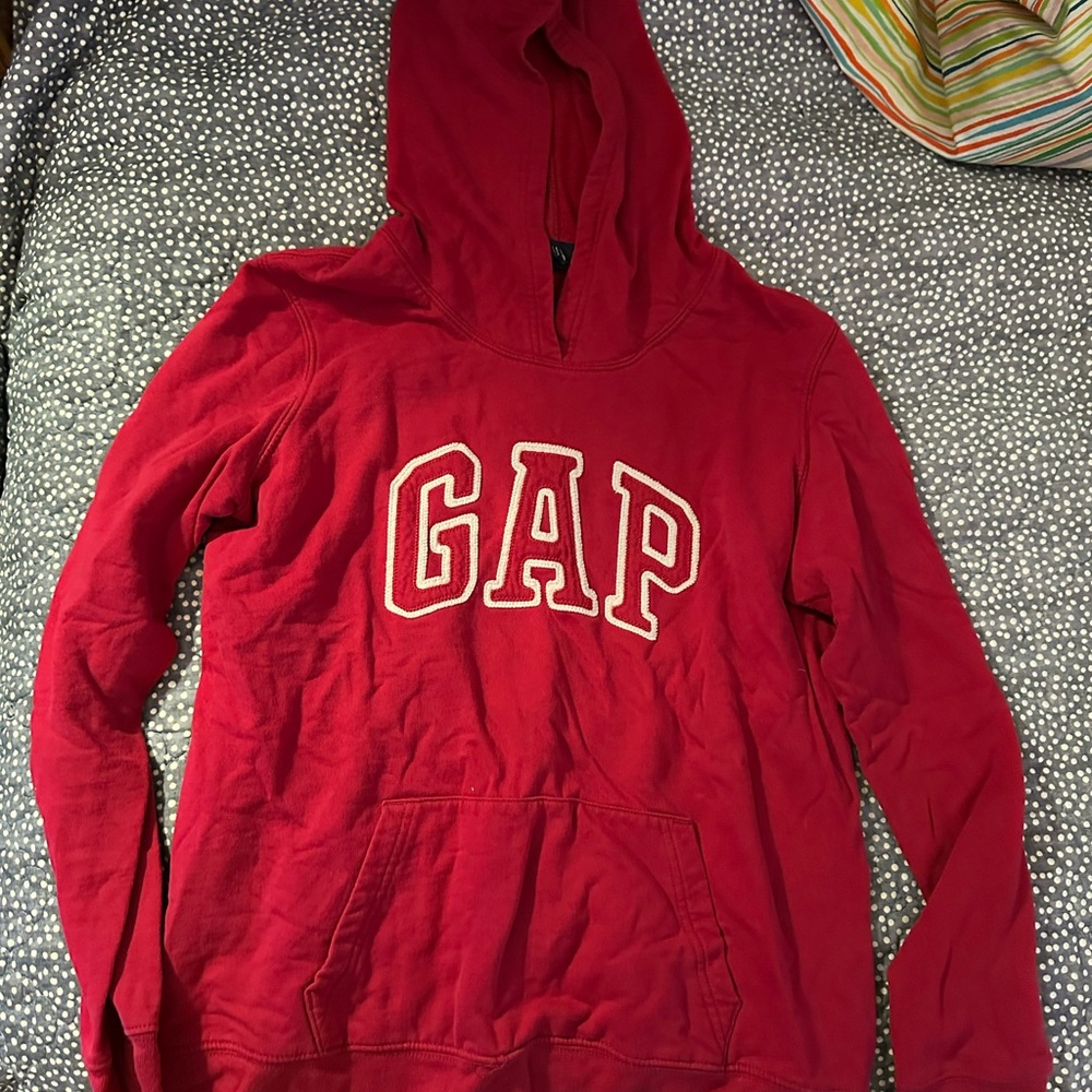 GAP Vibrant Red Sweatshirt